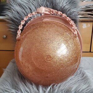 LOL Big Surprise limited edition gold glitter ball  carrying case